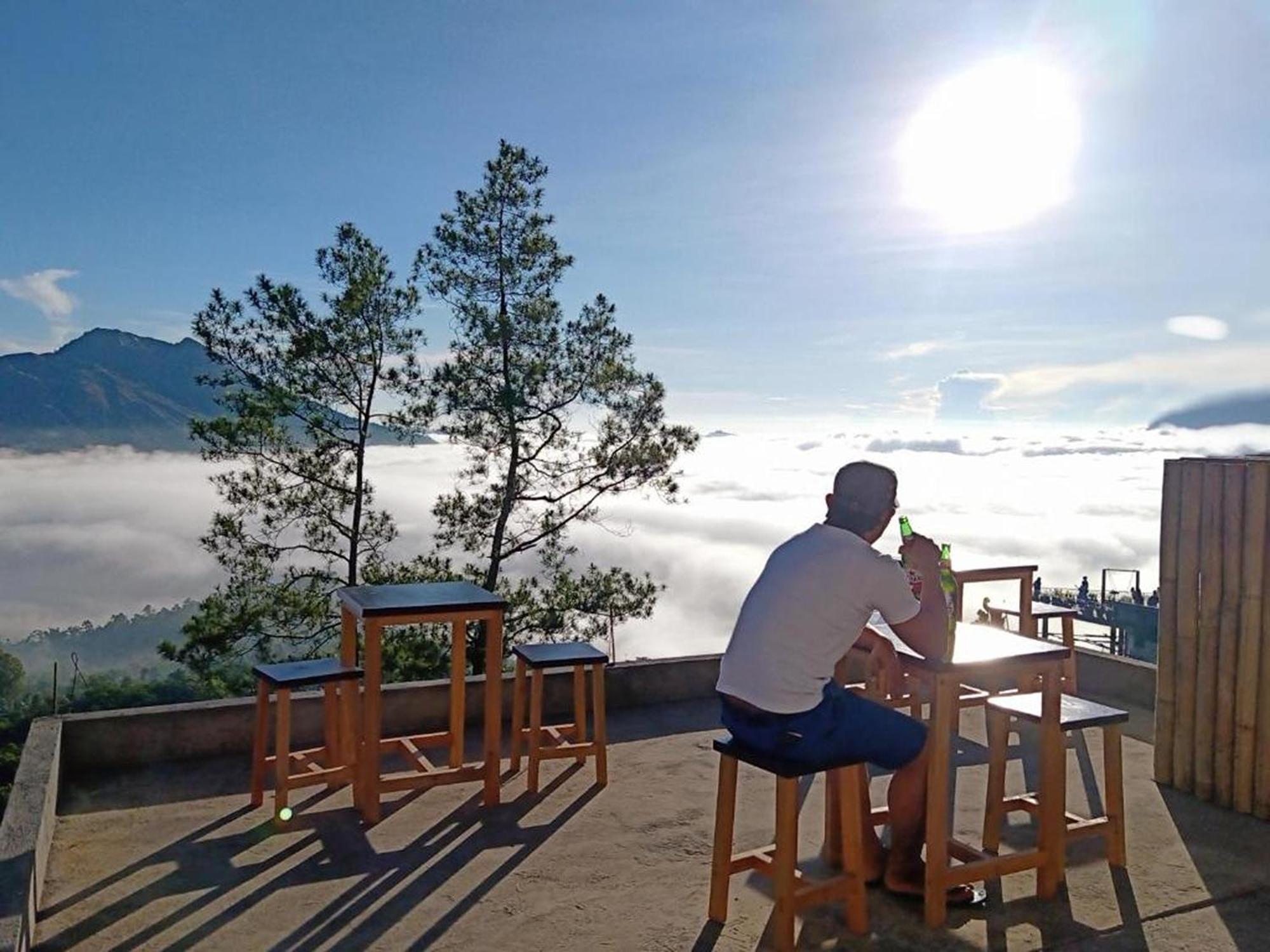 The Panorama Batur Camp Otel Kintamani Dış mekan fotoğraf