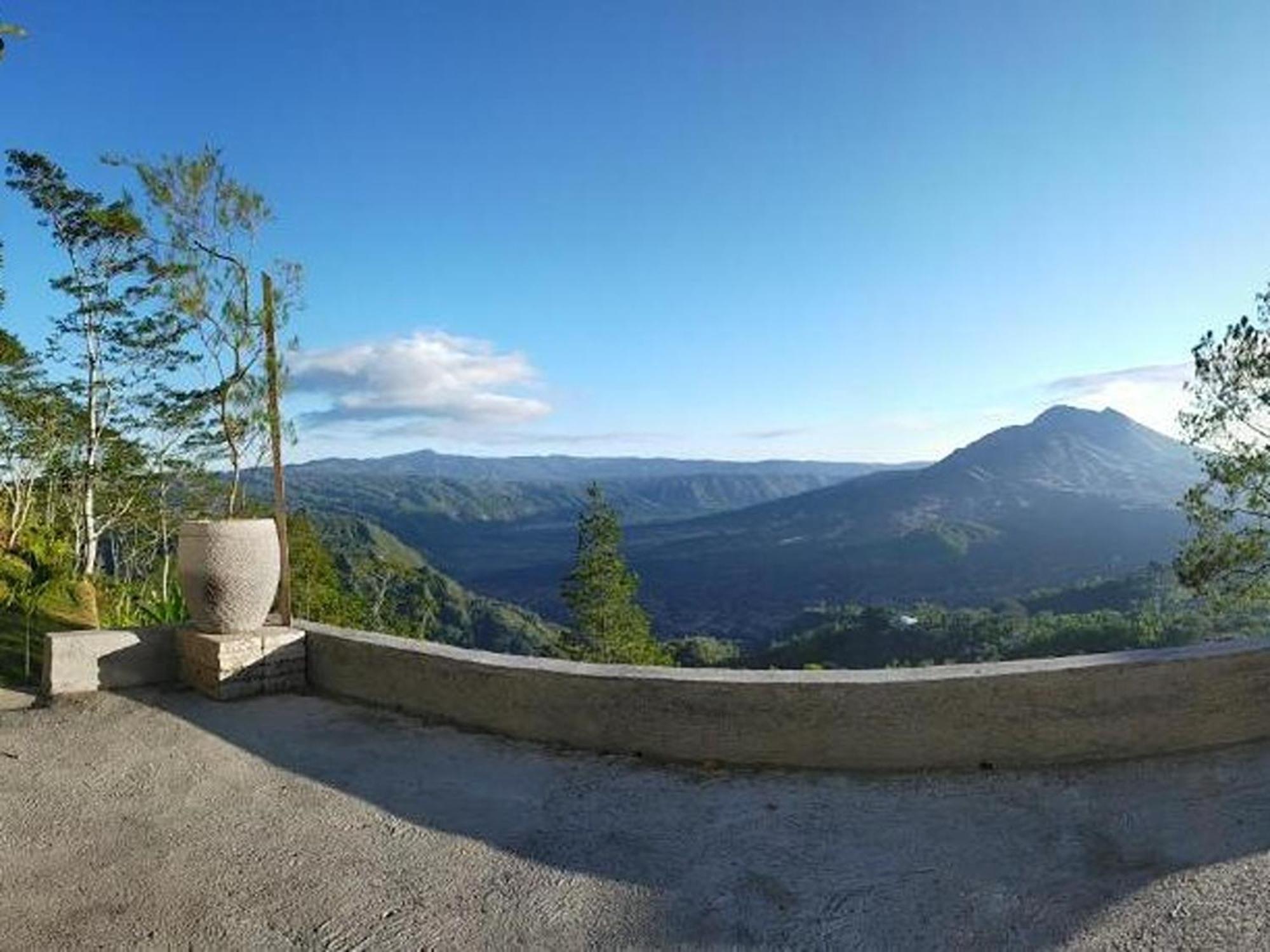 The Panorama Batur Camp Otel Kintamani Dış mekan fotoğraf