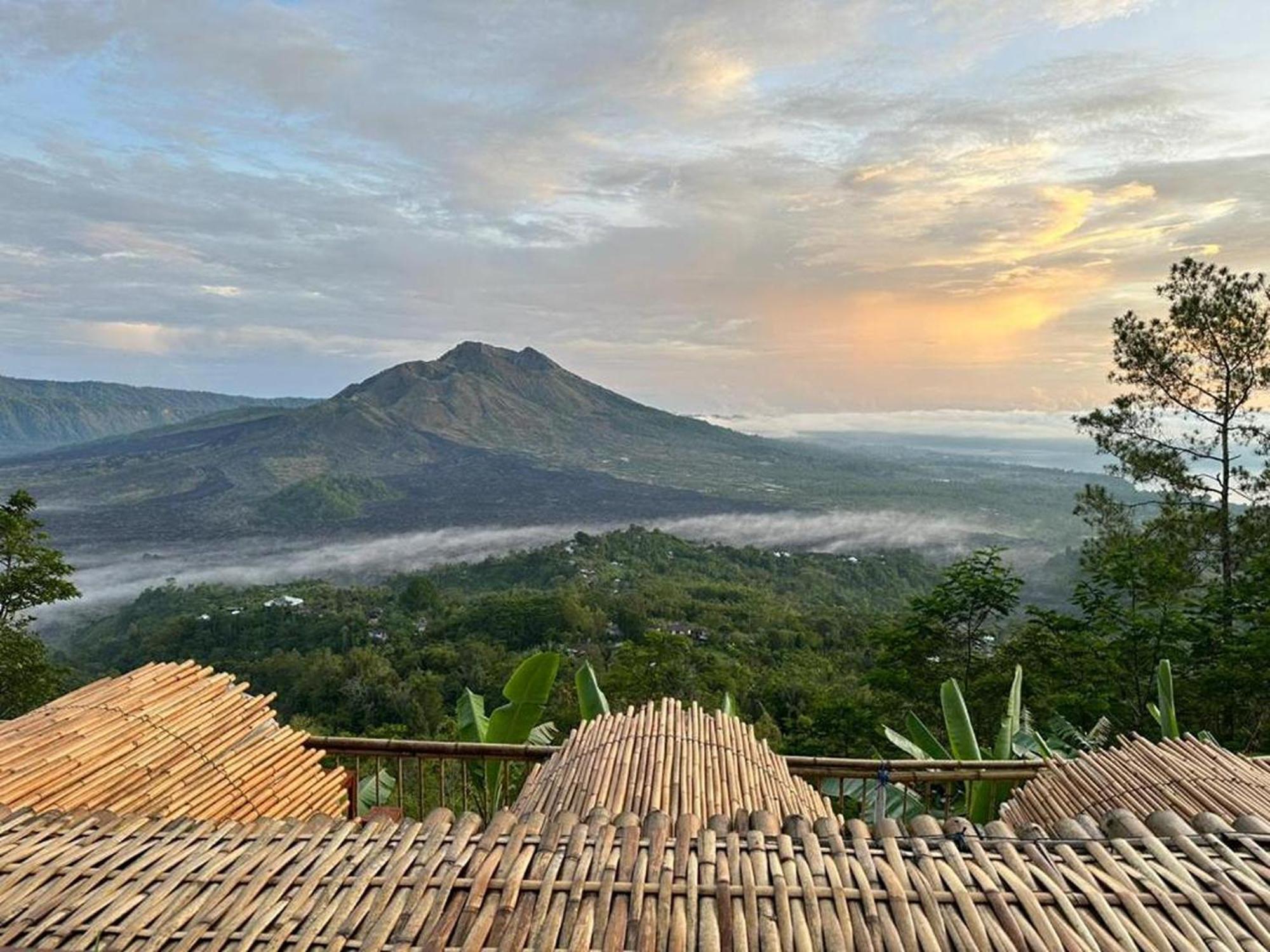 The Panorama Batur Camp Otel Kintamani Dış mekan fotoğraf