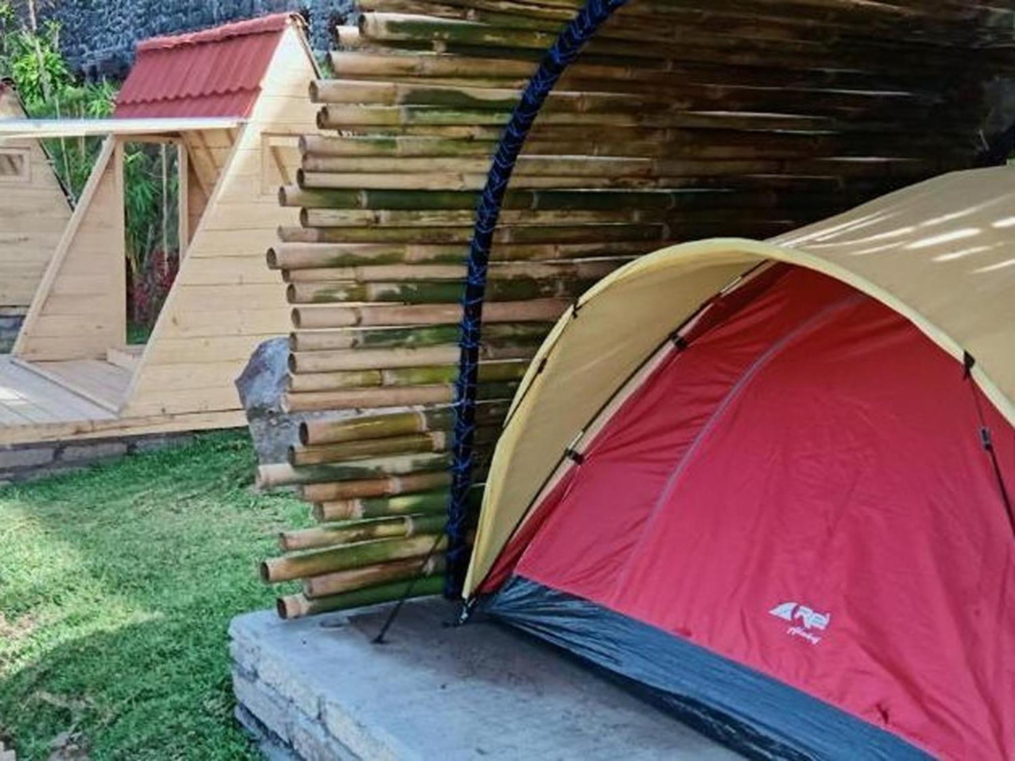 The Panorama Batur Camp Otel Kintamani Dış mekan fotoğraf