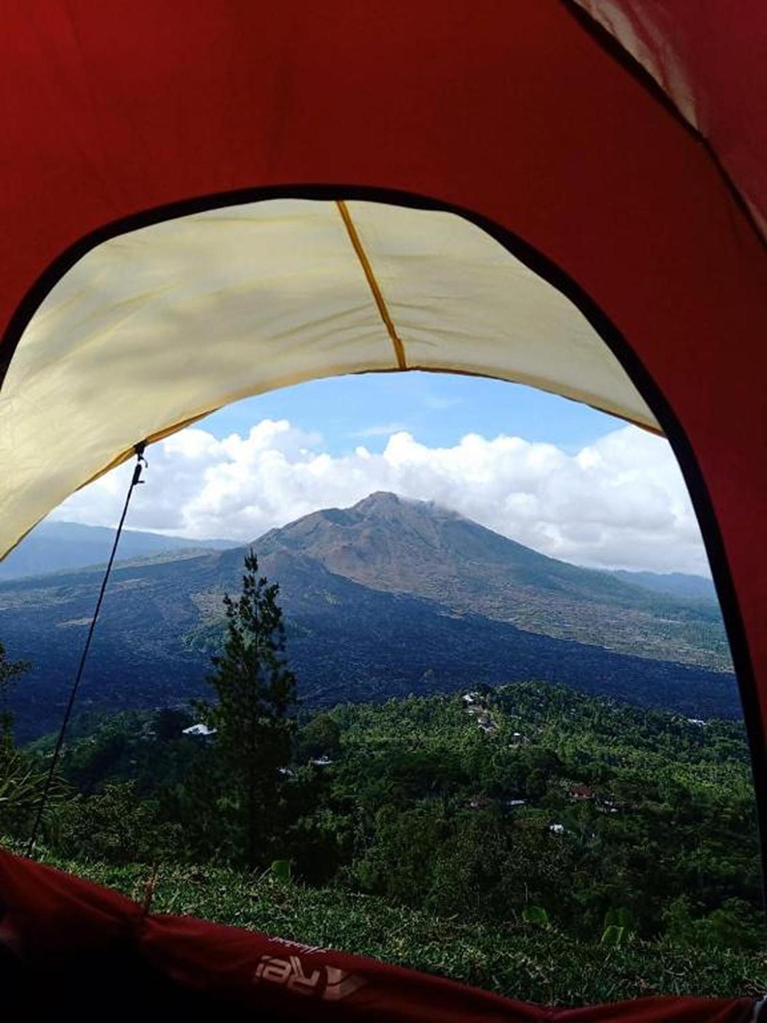 The Panorama Batur Camp Otel Kintamani Dış mekan fotoğraf