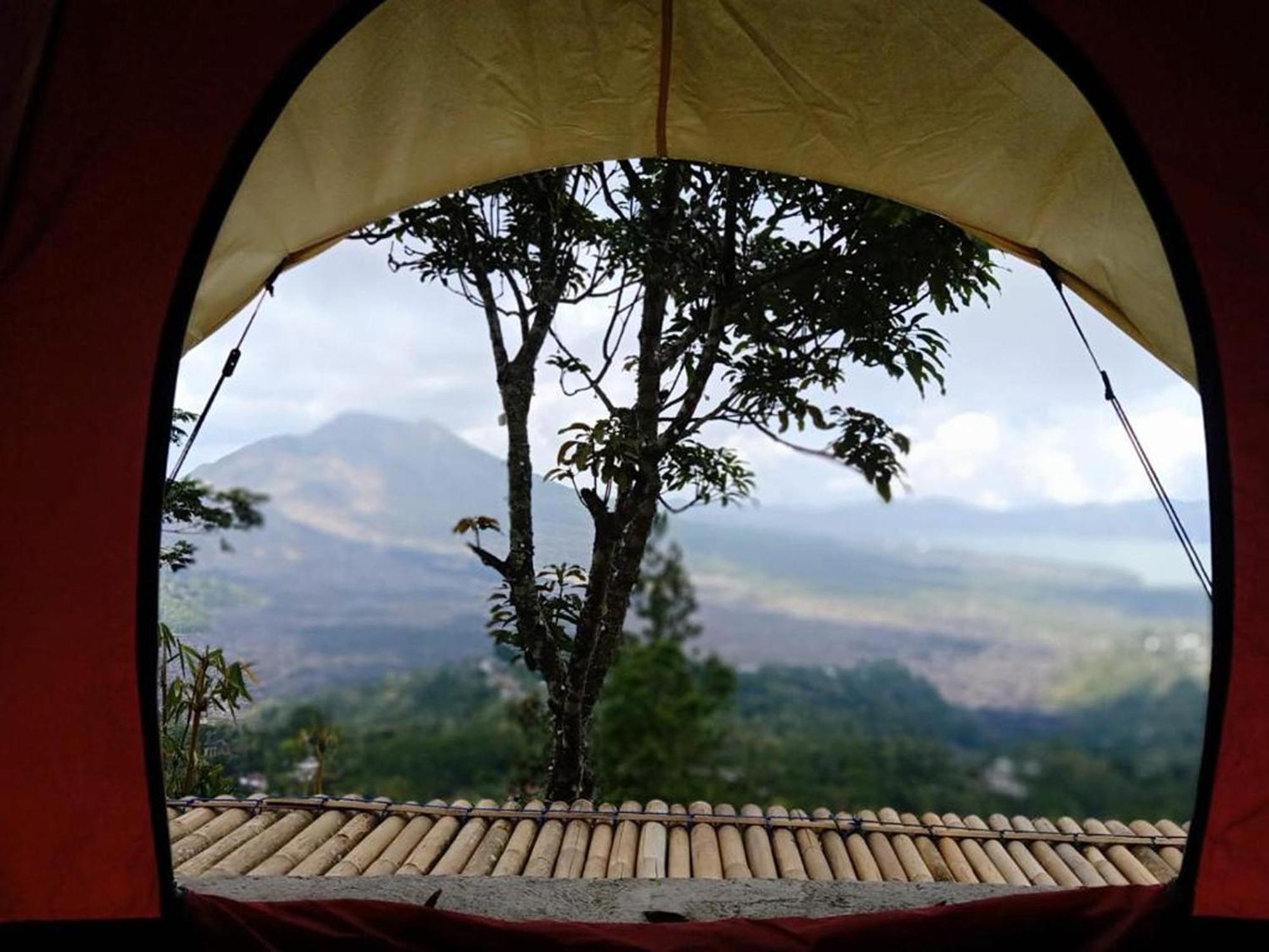 The Panorama Batur Camp Otel Kintamani Dış mekan fotoğraf