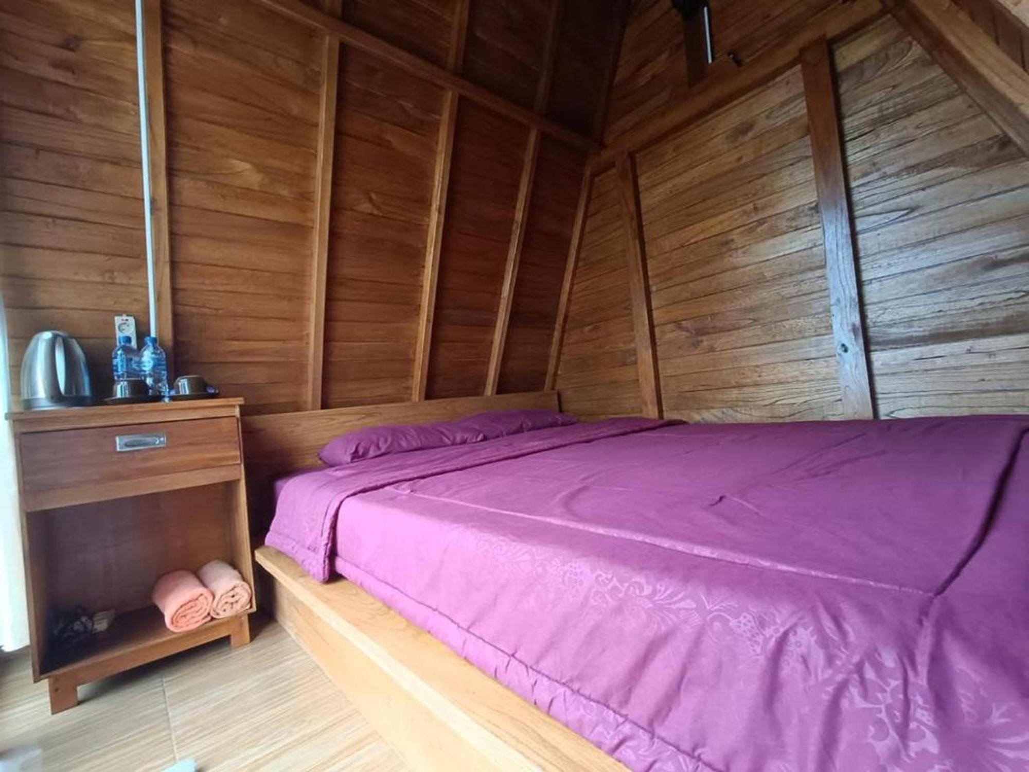 The Panorama Batur Camp Otel Kintamani Dış mekan fotoğraf