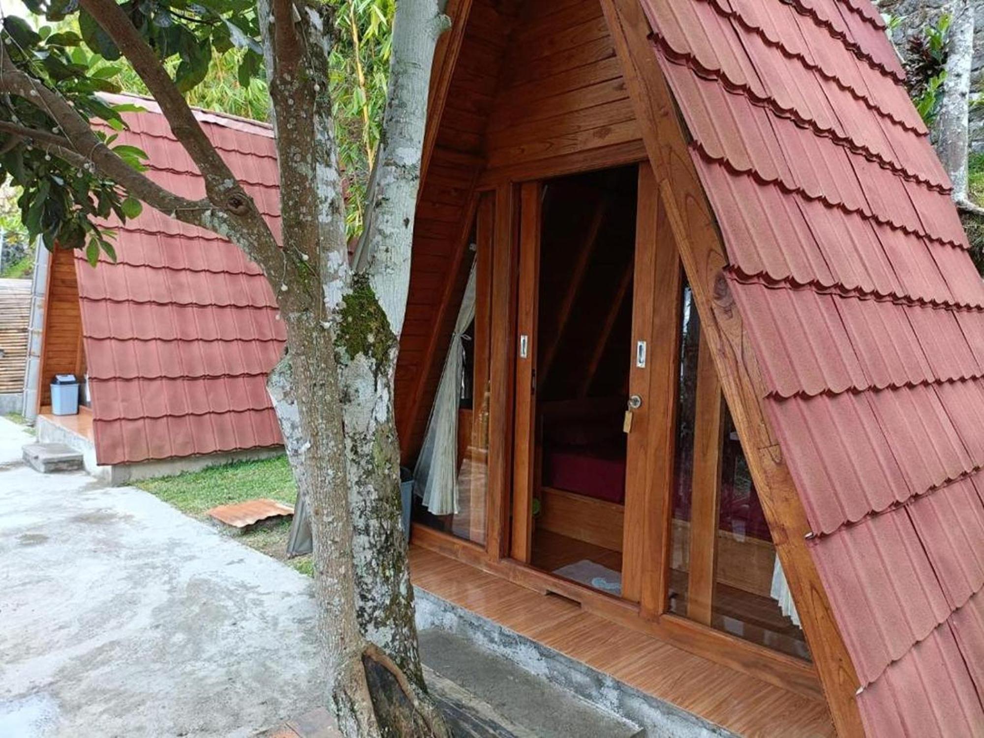 The Panorama Batur Camp Otel Kintamani Dış mekan fotoğraf