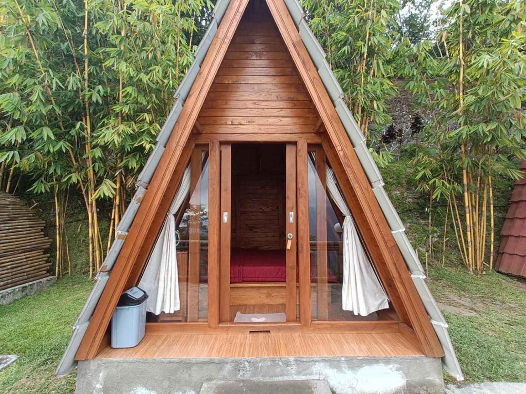 The Panorama Batur Camp Otel Kintamani Dış mekan fotoğraf