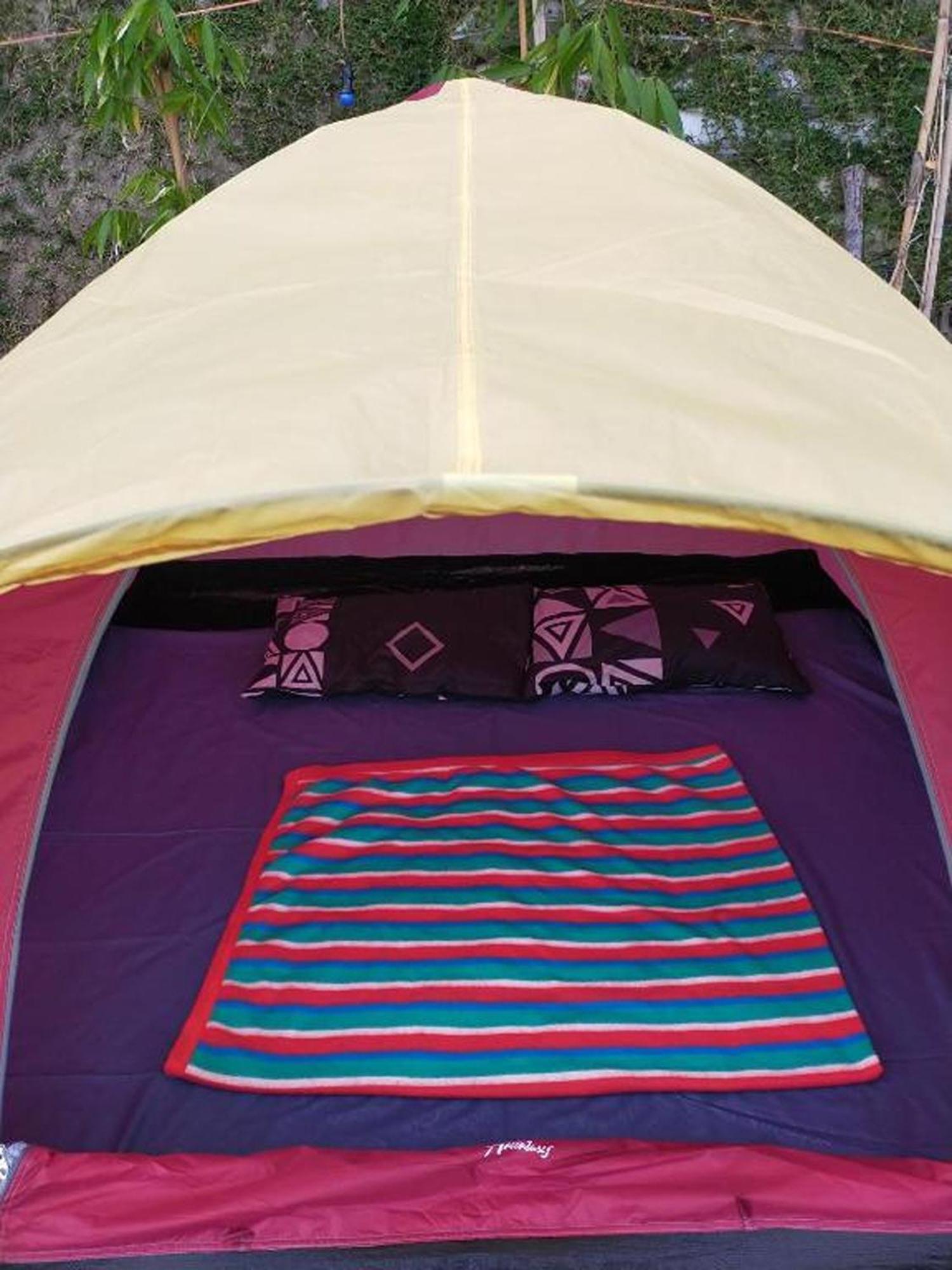 The Panorama Batur Camp Otel Kintamani Dış mekan fotoğraf